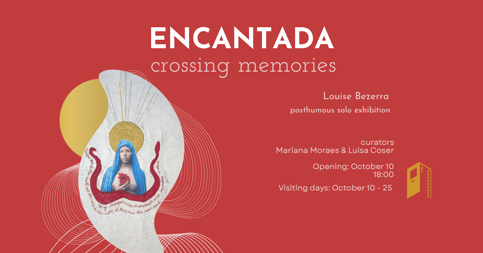 Exposición Encantada Louise Bezerra