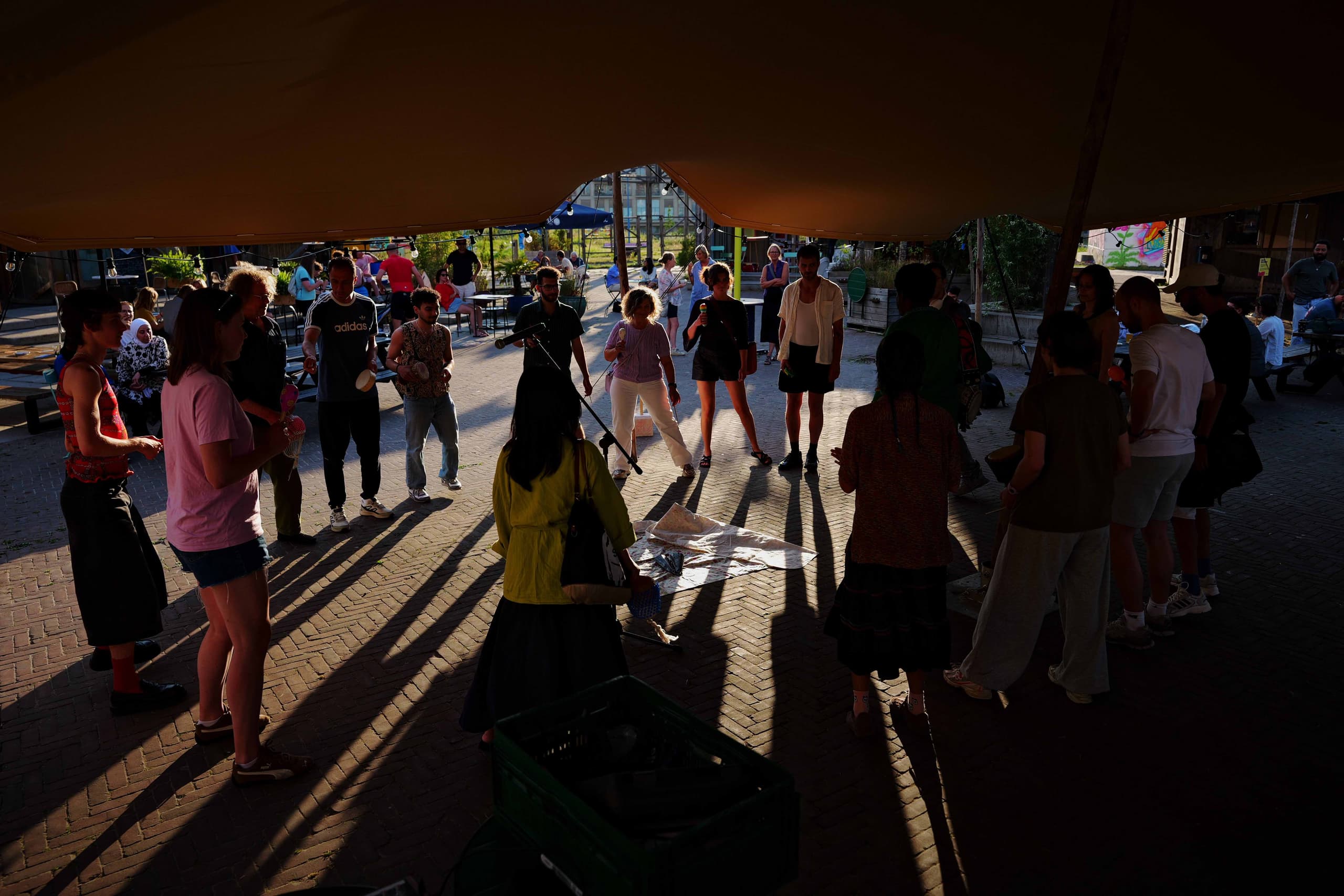 RAUM StraatFest: Café Trottoir story image